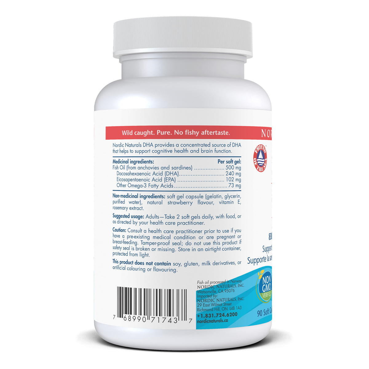 DHA – Nordic Naturals