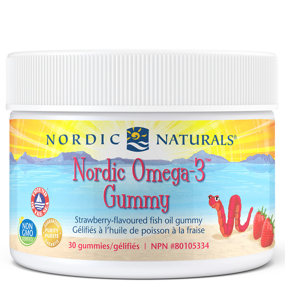 Nordic Omega-3 Gummy