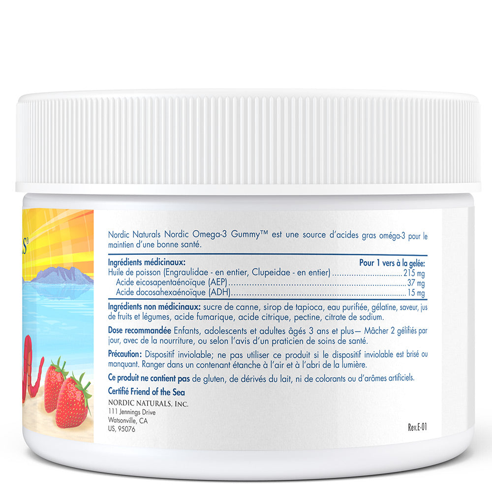 Nordic Omega3 Gummy Nordic Naturals