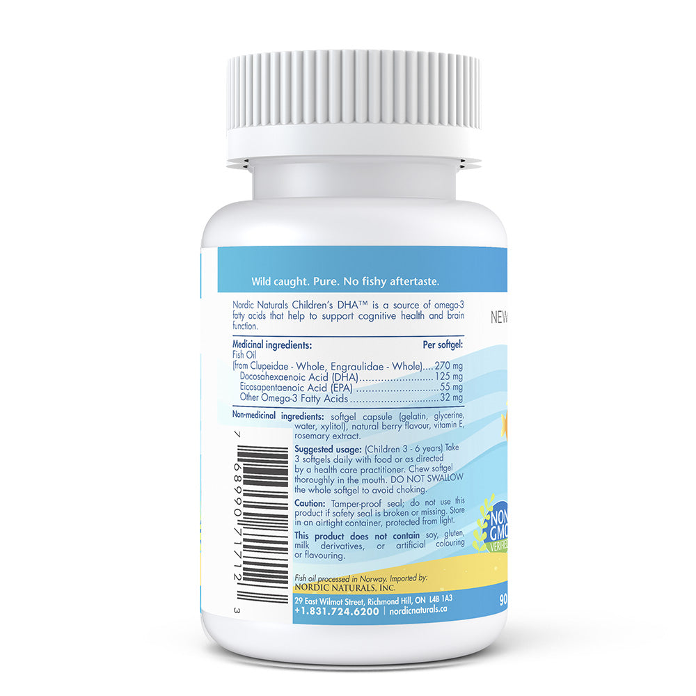 Children's DHA Xtra Nordic Naturals