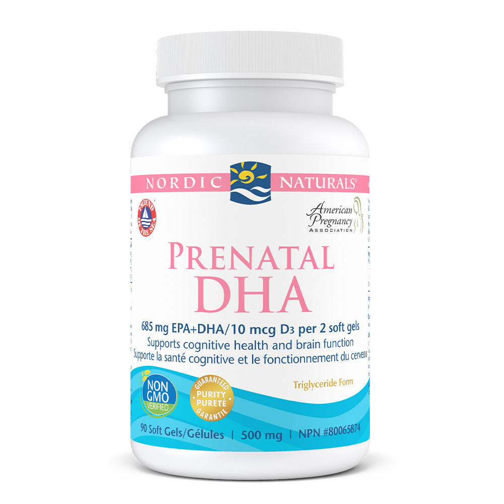 Prenatal DHA