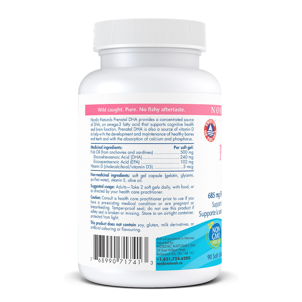 Prenatal DHA