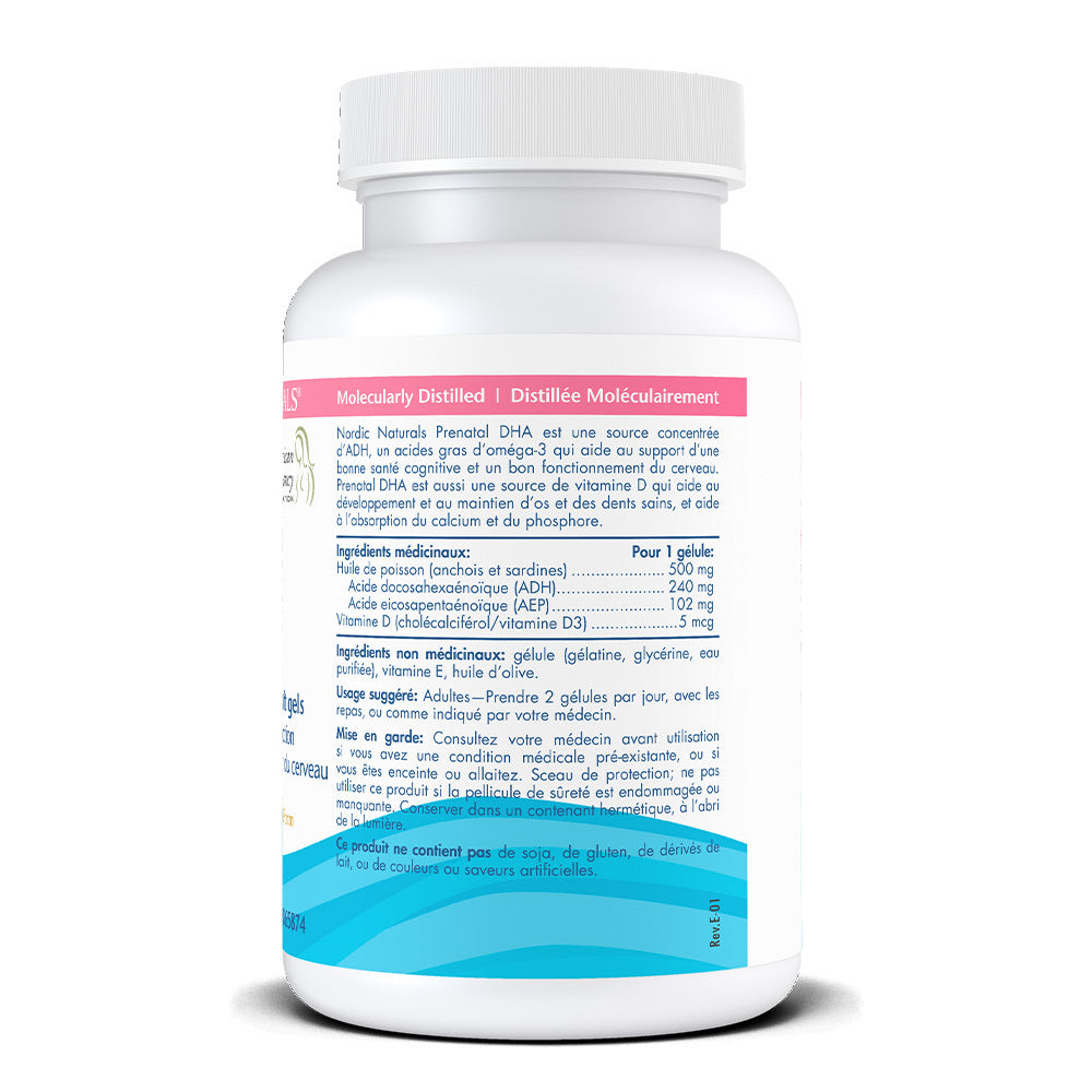 Prenatal DHA
