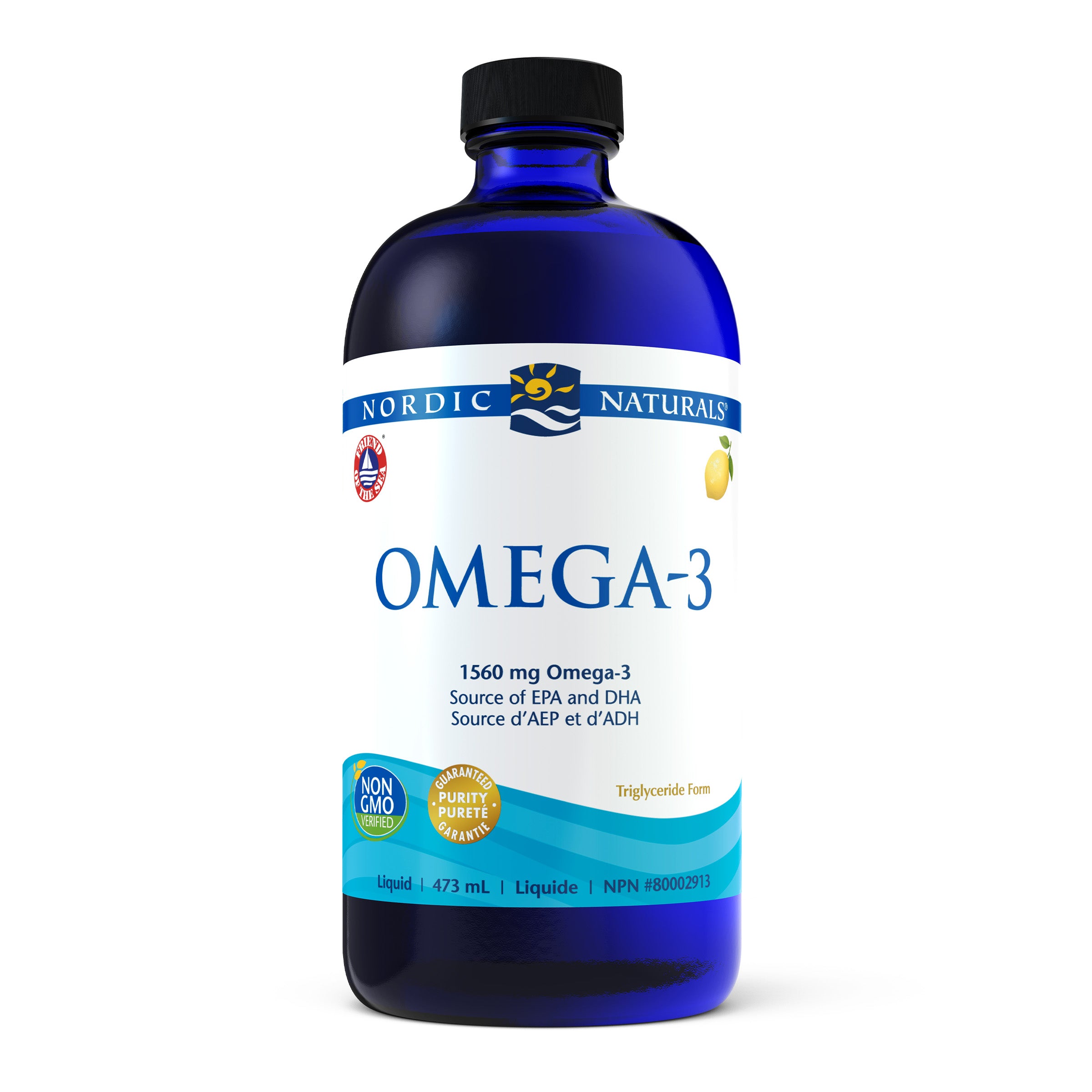 Liquide Omega-3  Nordic Naturals