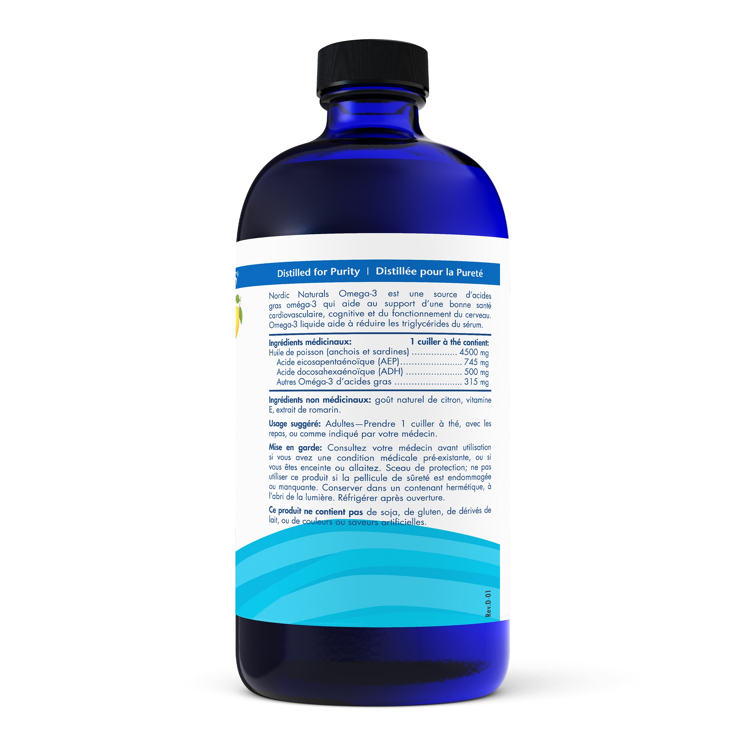 Omega-3 Liquid  Nordic Naturals