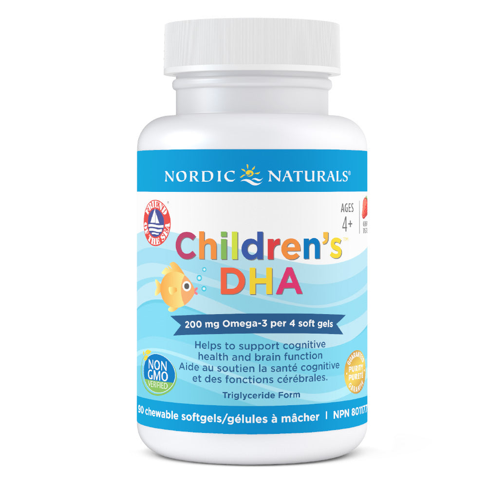 Nordic Naturals Children's DHA Omega-3 Supplement for Kids