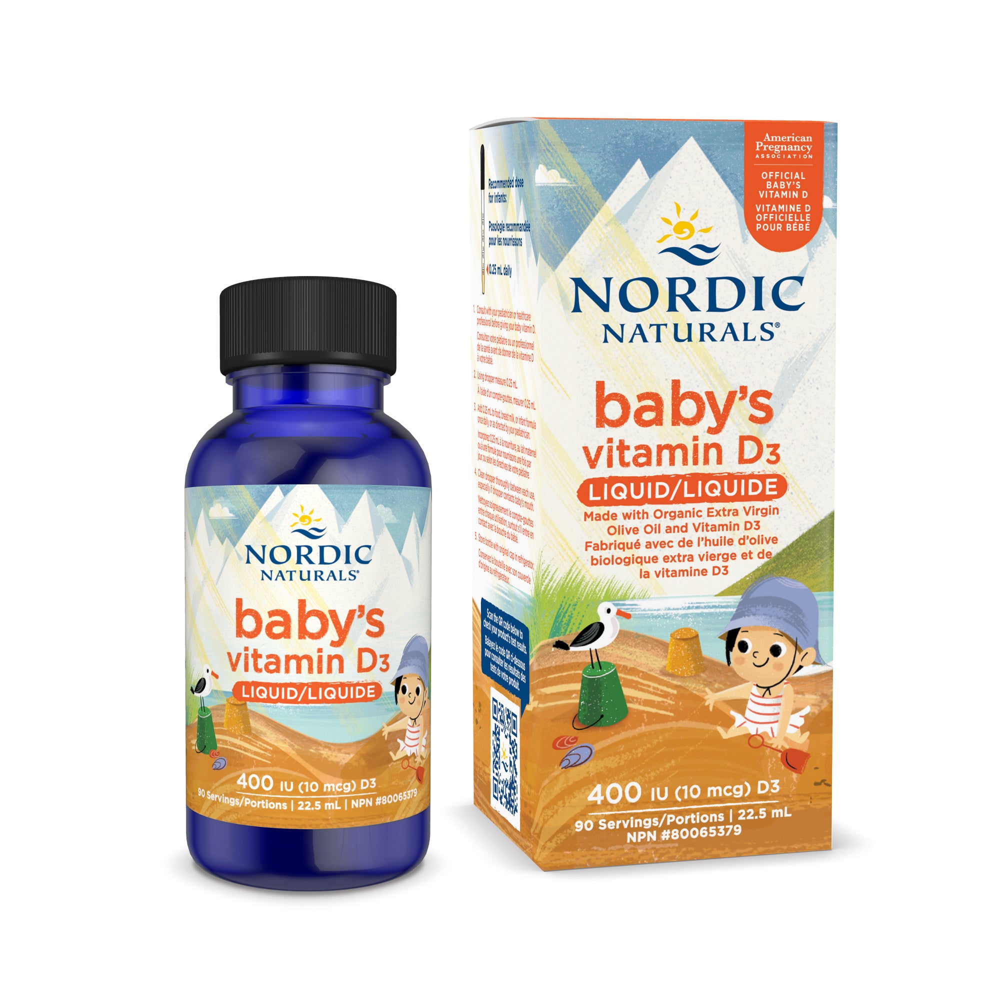 Baby’s Vitamin D3